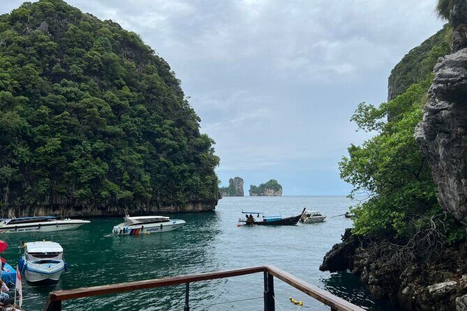 Phi Phi Island Viking Cave Monkey Beach Khai Island Tour from Phuket - Maya Bay Sightseeing With a Real-World Rule: Closure Season