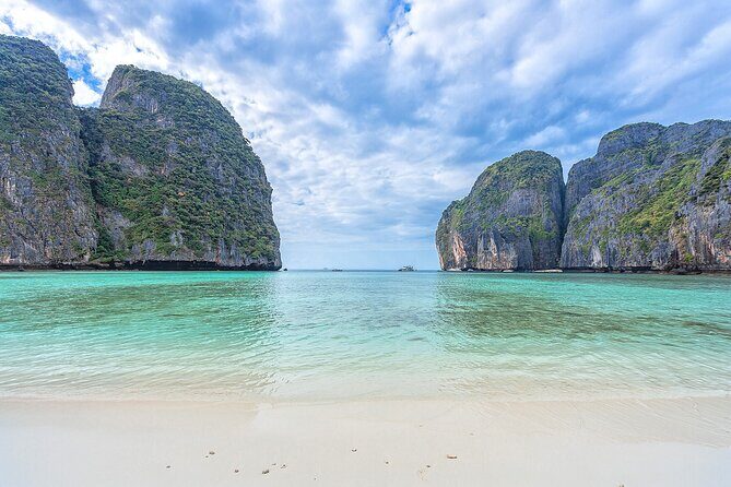 Phi Phi Islands and Khai Islands Snorkeling Tour By Speedboat From Phuket - Maya Bay: famous for The Beach views, and usually busy