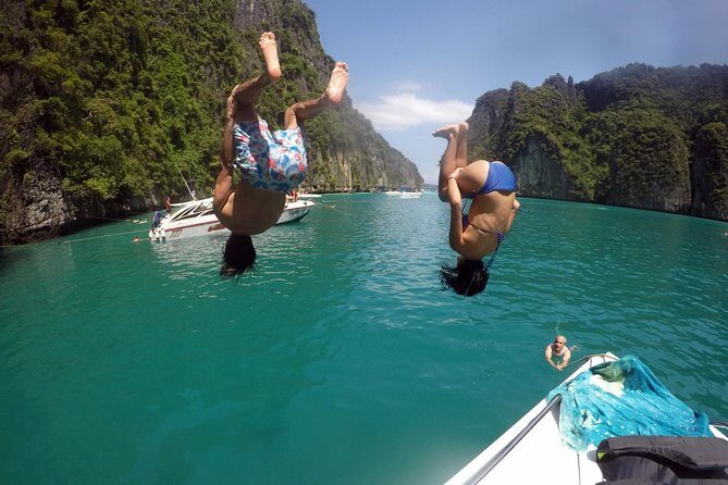 Phi Phi Islands Day Tour Bamboo and Maya Bay with Lunch By Speedboat - Bamboo Island: Beach Time Plus Snorkel-Friendly Water