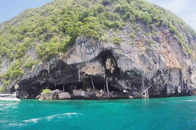 Phi Phi Islands One Day Tour by Speedboat From Phuket - Viking Cave: the cave stop you see from the water