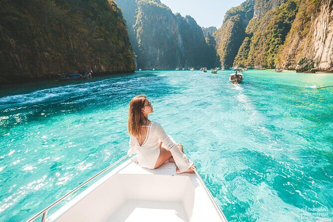 Phi Phi Islands Snorkeling Tour with 7 Stops & Lunch from Phuket - Wat Koh Sirey and Ko Phi Phi Lee: the in-between moments that matter
