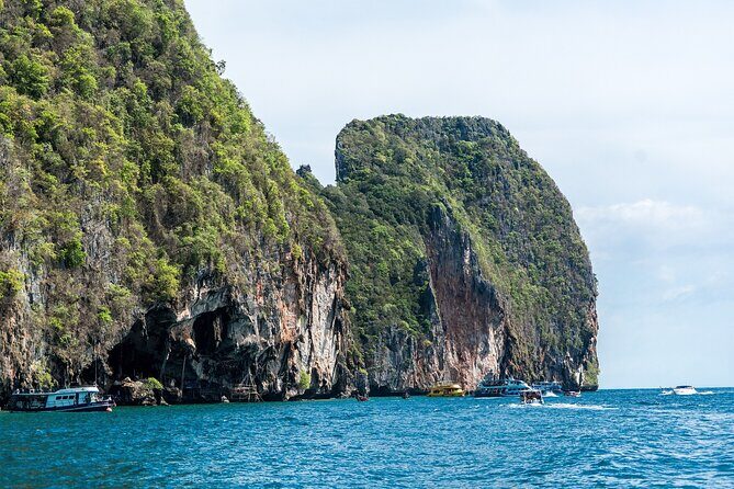 Phi Phi Khai Islands Excursion with Seaview & Lunch by speedboat - Koh Khai Nai: the classic white-sand beach payoff
