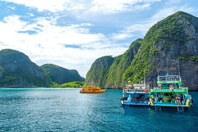 Phi Phi Khai Islands Excursion with Seaview & Lunch by speedboat - Speedboat to Phi Phi: fast, but built for comfort