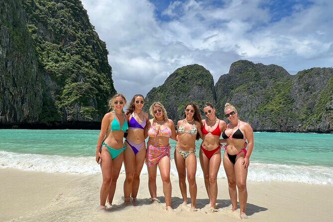 Phi Phi, Maya Bay, Khai Island & Seaview Lunch PREMIUM TRIP - Phi Phi Lee and Pileh Lagoon: Coral Reefs and Calm Water Time