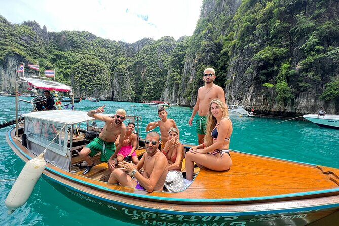 Phi Phi, Maya Bay, Khai Island & Seaview Lunch PREMIUM TRIP - Viking Cave and Monkey Beach: Short Look Stops That Still Matter