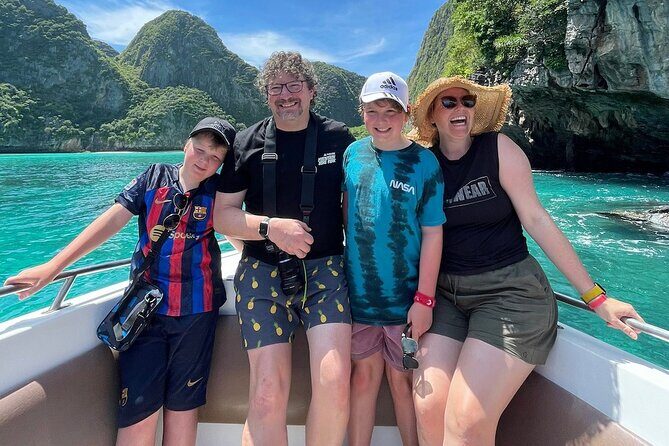 Phi Phi, Maya Bay, Khai Island & Seaview Lunch PREMIUM TRIP - Khai Nok Island: Beach Relax, Snorkeling, and SUP Time