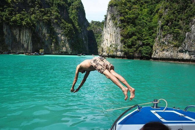 Phi Phi & Maya Bay Speedboat: All-Day Food & Choice of 3 Marinas - Price reality check: $51.11 plus mandatory national park fees