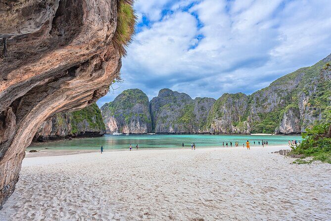 Phi Phi, Maya, Khai and Pileh Day Trip by Speed Catamaran From Phuket - Stop 4: Maya Bay Swimming Time (About 1 Hour)