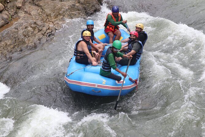 Phuket Adventure with White Water Rafting, Monkey cave and Zip Line+Optional ATV - The long bus reality: join tour pickups, waiting, and timing