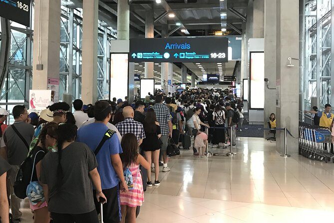 Phuket Airport VIP Fast-Track - Arrival or Departure - Timing: Why 15 Minutes Can Still Be a Big Deal
