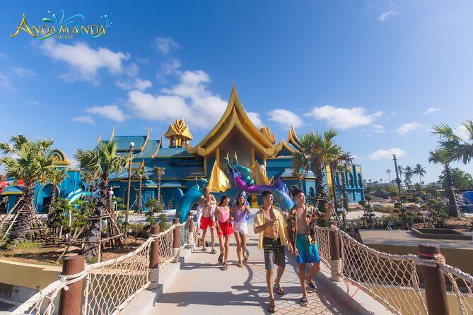 Phuket: Andamanda Water Park Admission Ticket - The 3-Meter Wave Pool: Surf-Style Fun Without a Beach Trip