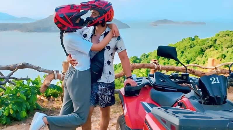 Phuket: ATV Ride with Secret Sea Viewpoints and Swing - Photo Stop at the Viewpoint by the Sea (and the Bamboo Coffee)