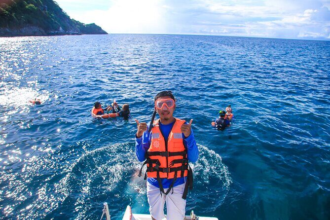 Phuket Catamaran Snorkel & Sunset: Coral & Racha - Coral Island afternoon: 2 hours to choose your own tempo