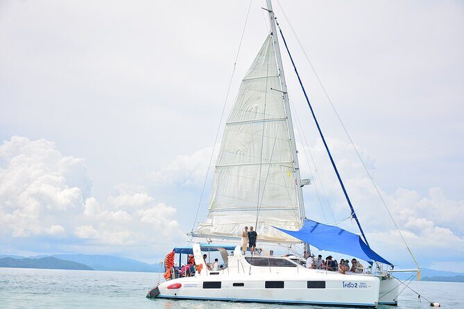 Phuket Catamaran Snorkel & Sunset: Coral & Racha - Snorkeling stops: Kon Kae, Siam Bay, and Patok Bay