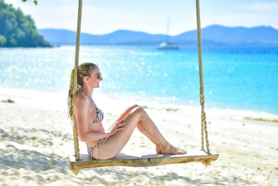 Phuket: Coral Island & Sunset Dinner by Sailing Catamaran - The Phuket-to-pier transfer: how the timing really feels