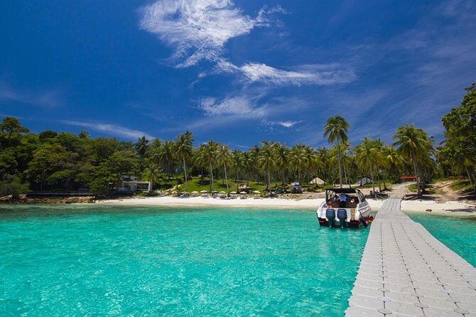 Phuket Dolphin Quest: Racha & Maiton Island Expedition - Ko Racha Yai: buffet lunch, plus another long beach and snorkel window