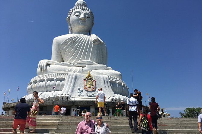 Phuket Full Day City tour & Lunch & Tiger Park - Phuket Town in a Sino-Portuguese time warp