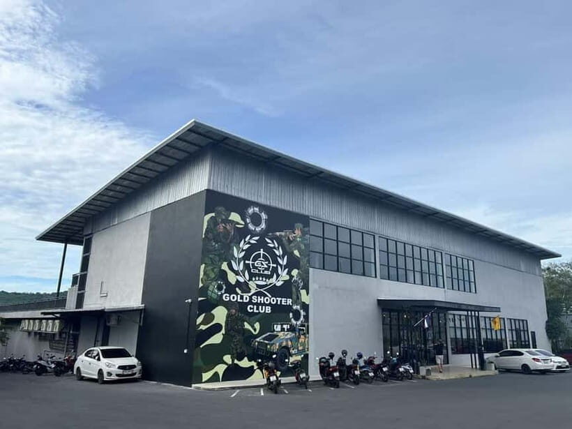 Phuket: Gold Shooting Range Experience - Phuket Gold Shooting Range at Gold Shooter Club: the Promthep Cape bonus