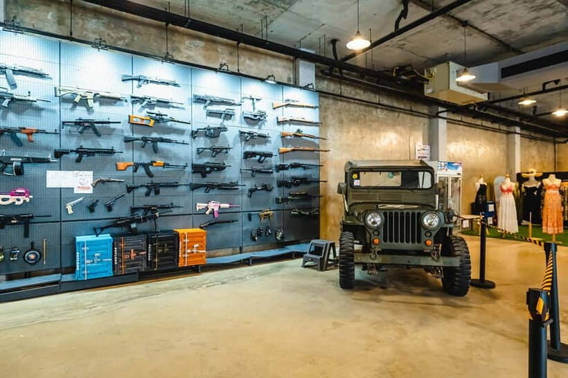Phuket: Gold Shooting Range Experience - Check-in at Gold Shooter Club and how your age affects what you can shoot