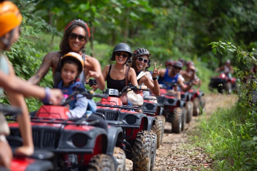 Phuket: Guided ATV Tour - Two Ride Lengths: 30 Minutes vs 1 Hour (Big Swing Included)