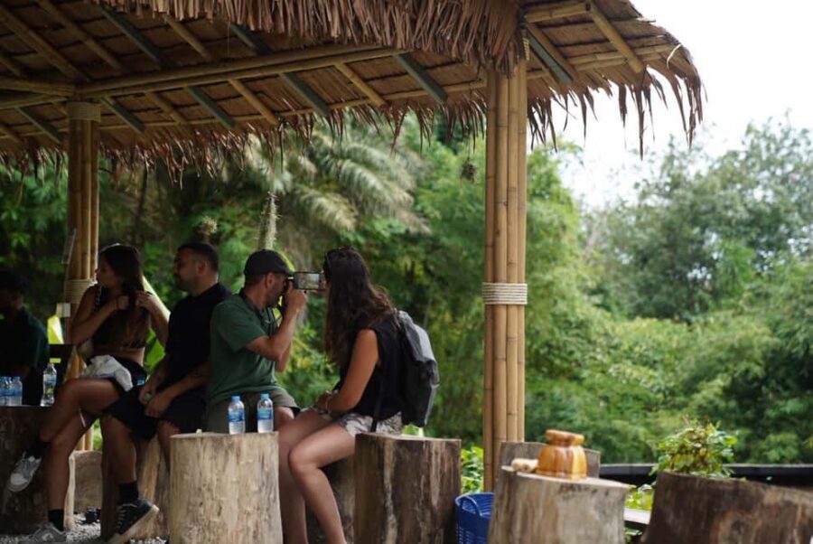 Phuket : Guided Tour to Elephant Sanctuary with Transfers - Pickup to the Hill Tribe Elephant Village: The Easy Part (and the Time It Takes)