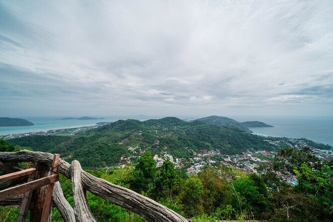 Phuket: Half-Day Highlights Tour - Karon Viewpoint: turquoise bays on the west coast