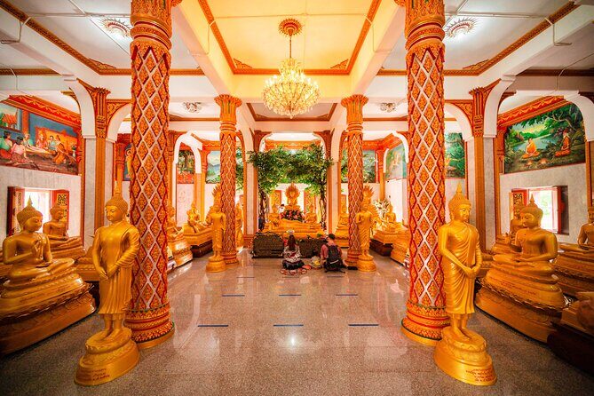 Phuket: Half-Day Highlights Tour - Big Buddha Phuket: the 45-meter statue on Nakkerd Hills