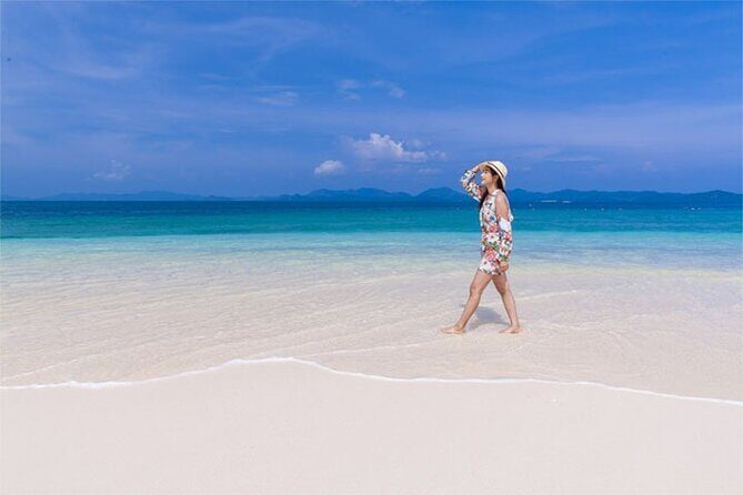 PHUKET Half Day Trip 3 Khai Island+Snorkeling by Speed Boat - The Three Stops: White Sand, Snorkel Time, and Cat Feeding