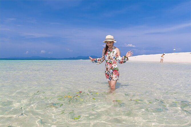 PHUKET Half Day Trip 3 Khai Island+Snorkeling by Speed Boat - The Small-Group Advantage (Up to 12 People)
