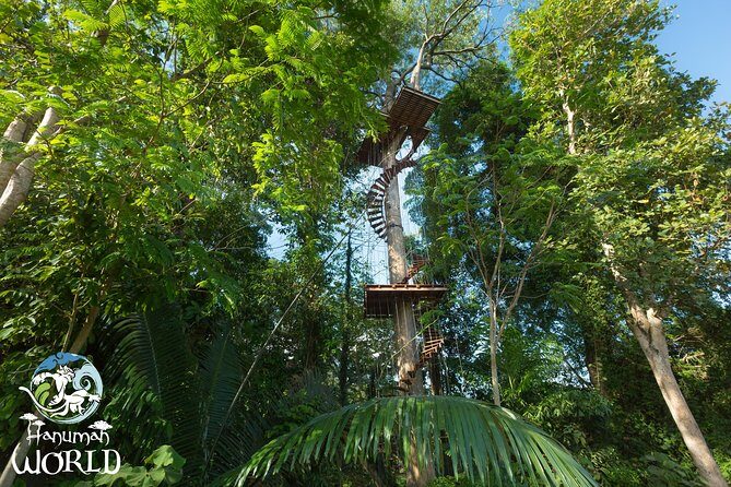 Phuket Hanuman World Combine Zipline Adventure Tickets - The 4-Hour Format: How the Timing Actually Works
