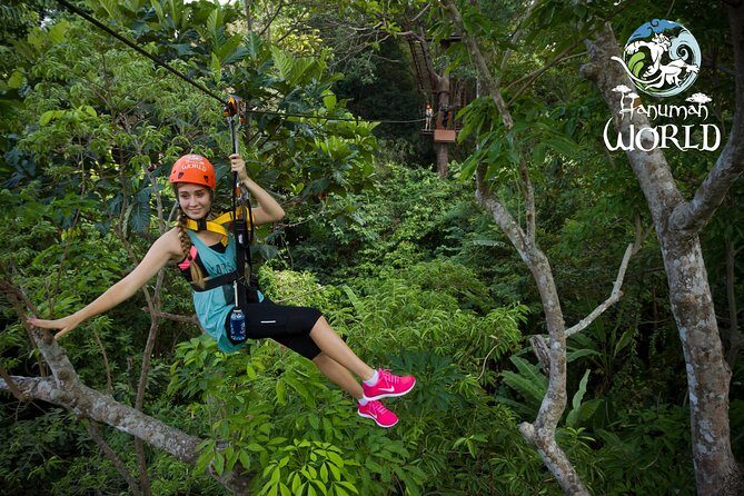 Phuket Hanuman World Combine Zipline Adventure Tickets - Getting Ready: Gear, Safety, and Your Guide With You