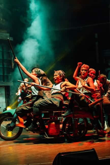 Phuket: Junkyard Theatre Dinner & Show - Show Only Ticket - Phuket Junkyard Theatre: What the show is really like