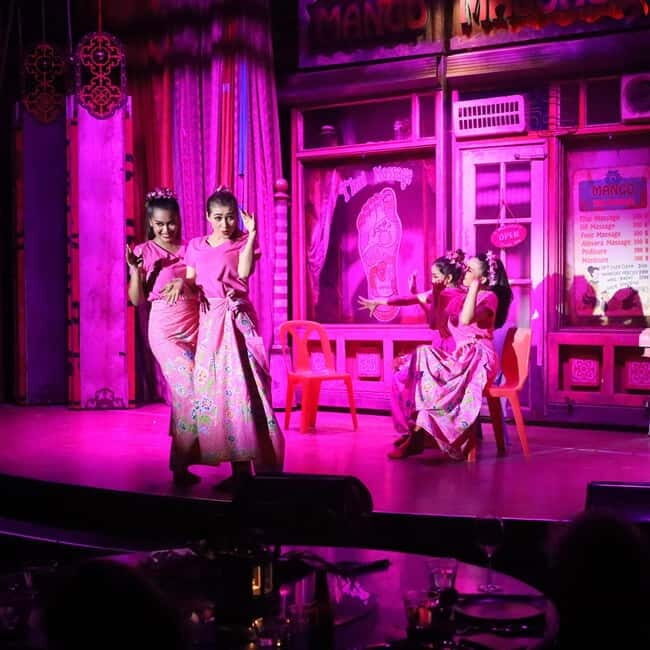 Phuket: Junkyard Theatre Dinner & Show - Show Only Ticket - What you’ll notice most: the upcycled sets and props