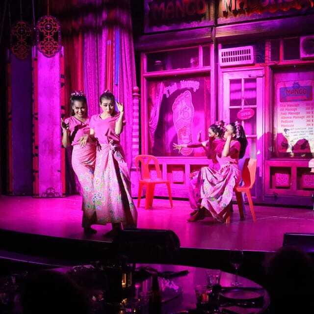 Phuket: Junkyard Theatre Dinner & Show - Show Only Ticket - The performance style: quirky music, dance, and cabaret comedy