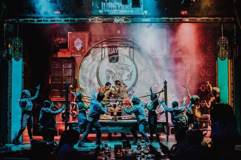 Phuket: Junkyard Theatre Dinner & Show - Show Only Ticket - The practical side: choosing the right night for this show