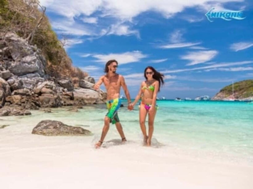 Phuket: Kahung Beach Tour with Snorkeling and Water Sports - What your one-day flow looks like
