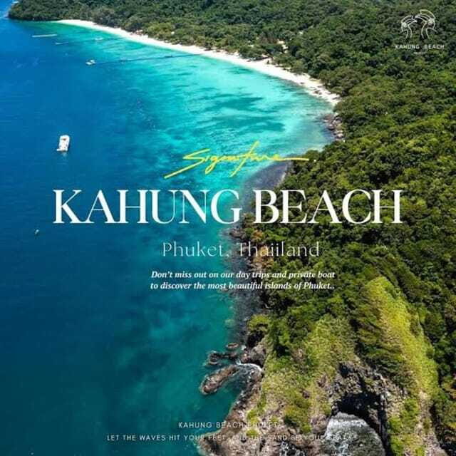 Phuket: Kahung Beach Tour with Snorkeling and Water Sports - Sunset and the evening seafood setup