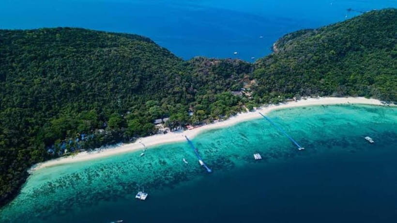 Phuket: Kahung Beach Tour with Snorkeling and Water Sports - Beach time first: sand, sea breeze, and a real picnic