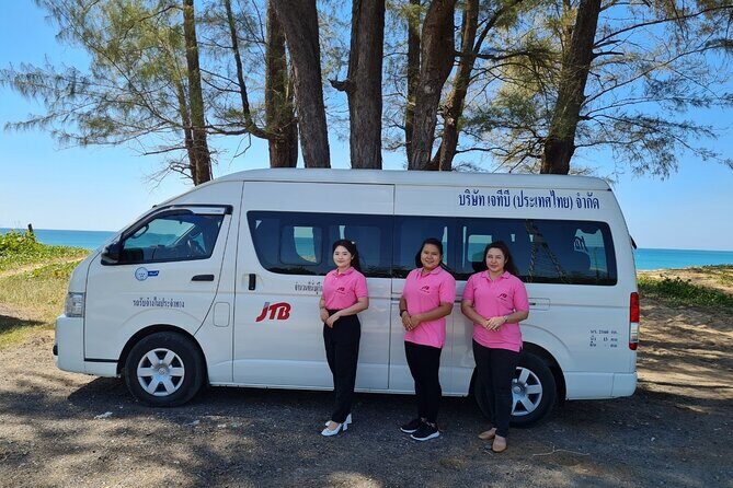 Phuket Minibus Rental with Driver and Guide - Private Phuket minibus with guide: why the setup works