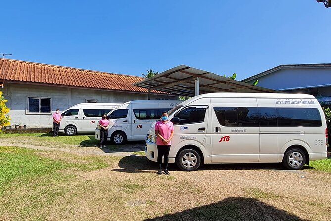 Phuket Minibus Rental with Driver and Guide - Making the schedule feel easy: pickup timing and real pacing