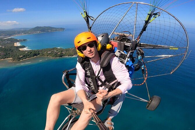 Phuket: Paragliding Adventure by TSA Thailand - Key things to know before you go
