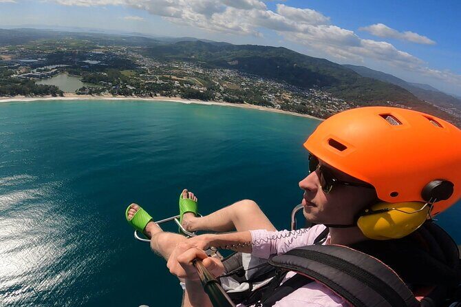 Phuket: Paragliding Adventure by TSA Thailand - Phuket Paragliding From Windmill Viewpoint: What 20 Minutes Is Really Like
