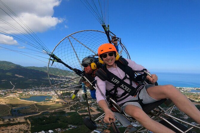 Phuket: Paragliding Adventure by TSA Thailand - Stop-by-Stop: Windmill Viewpoint, Nai Harn Beach, and Black Rock