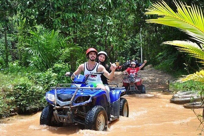 Phuket-Phang Nga: White Water Rafting 7 km.-Zipline-ATV-Lunch - Key things to know before you go