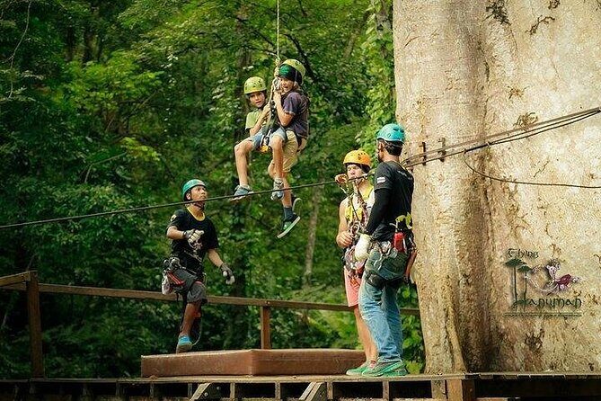Phuket-Phang Nga: White Water Rafting 7 km.-Zipline-ATV-Lunch - Lunch and the fruit garden stop: fueling a long adrenaline day