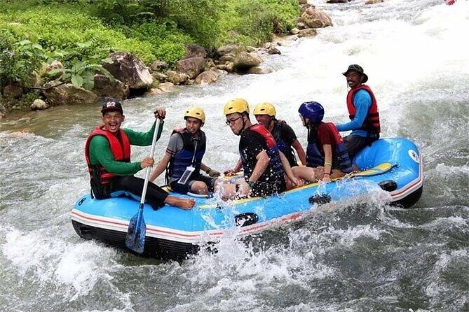 Phuket-Phang Nga: White Water Rafting 7 km.-Zipline-ATV-Lunch - Morning timing: Phuket pickup and the Phang Nga province drive