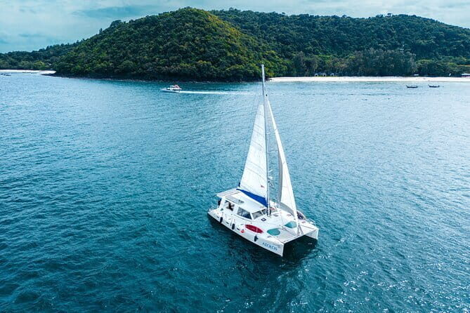 Phuket Scuba Diving Maiton Private Island Small Group or Snorkel - First-timers and non-certified participants: how it works without forcing you to swim