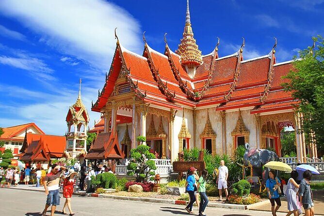 Phuket Sightseeing Tour with the insider guide - Big Buddha Phuket: included admission, but check access
