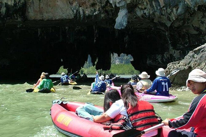 Phuket to James Bond Island Tour Including Sea Canoeing & Lunch by Longtail Boat - Suwan Khuha Temple (Monkey Cave Temple): culture, not just caves