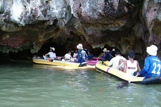 Phuket to James Bond Island Tour Including Sea Canoeing & Lunch by Longtail Boat - Price and value: what $65.70 buys you